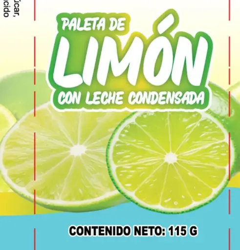 [PT03005] Paleta Limon condensada