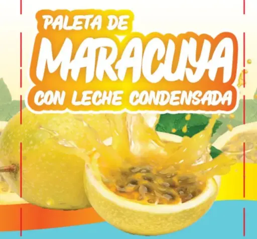 [PT03003] Paleta Maracuya condensada