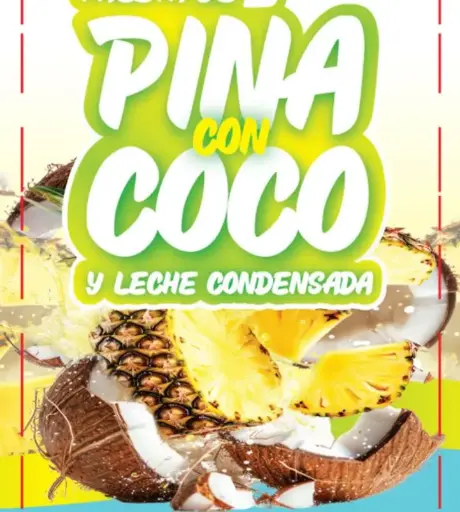 [PT03007] Paleta Pina Coco condensada